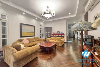 Large house for rent in D block, Tay Ho, Hanoi